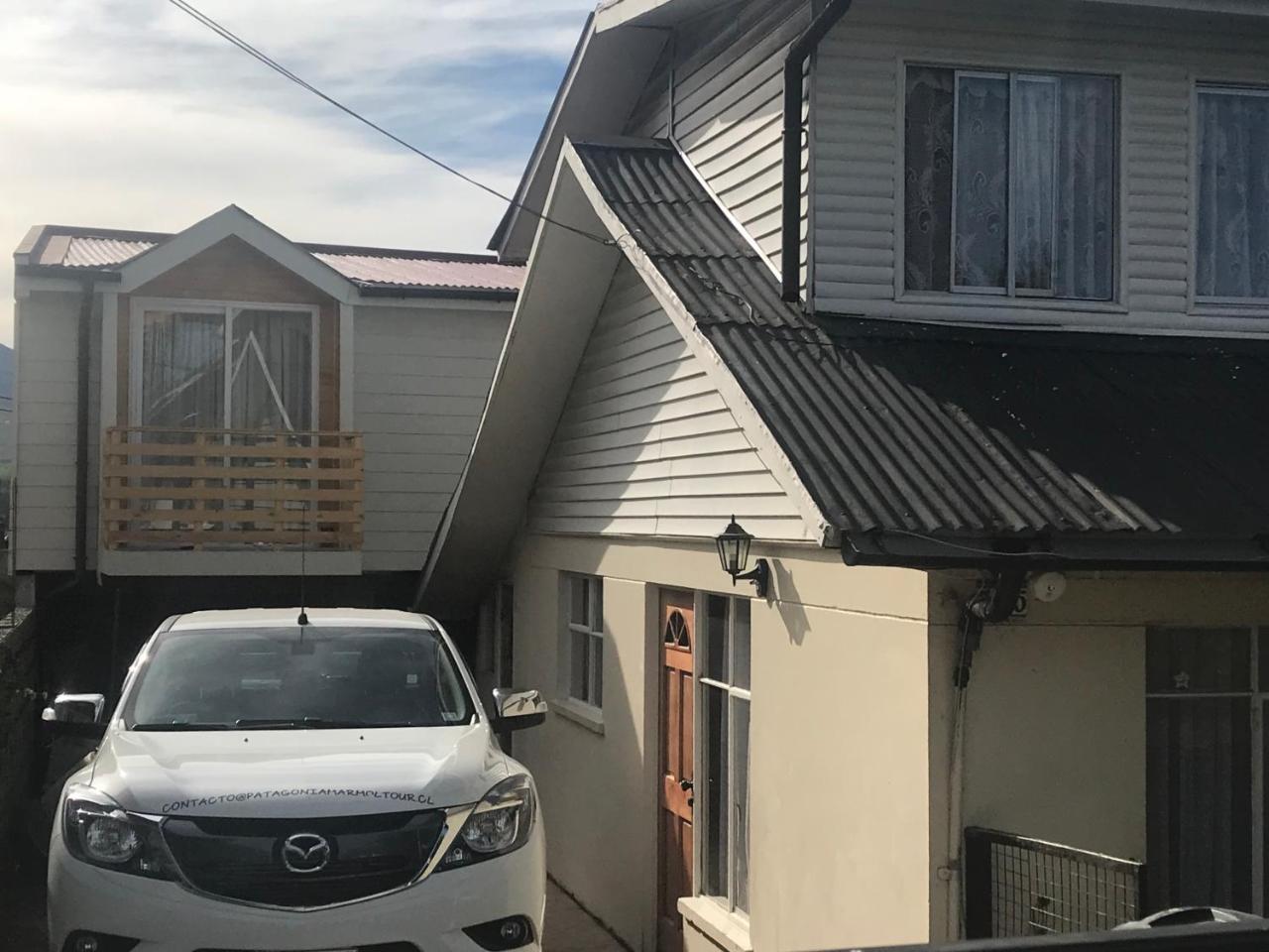 Hostal Patagonia Marmol Coyhaique Ngoại thất bức ảnh